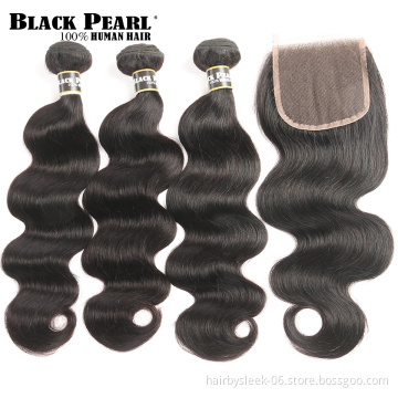 Rebecca Top grade Body Wave 8 to 28 inches Brazillian Remy Weave Best hair bundles 100% virgin human hair extension 100 hair